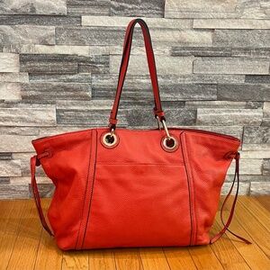 Vince Camuto Genuine Leather Tote Bag with matching wallet!  $124 for both.